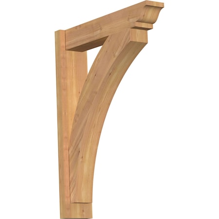 Thorton Smooth Traditional Outlooker, Western Red Cedar, 5 1/2W X 24D X 32H